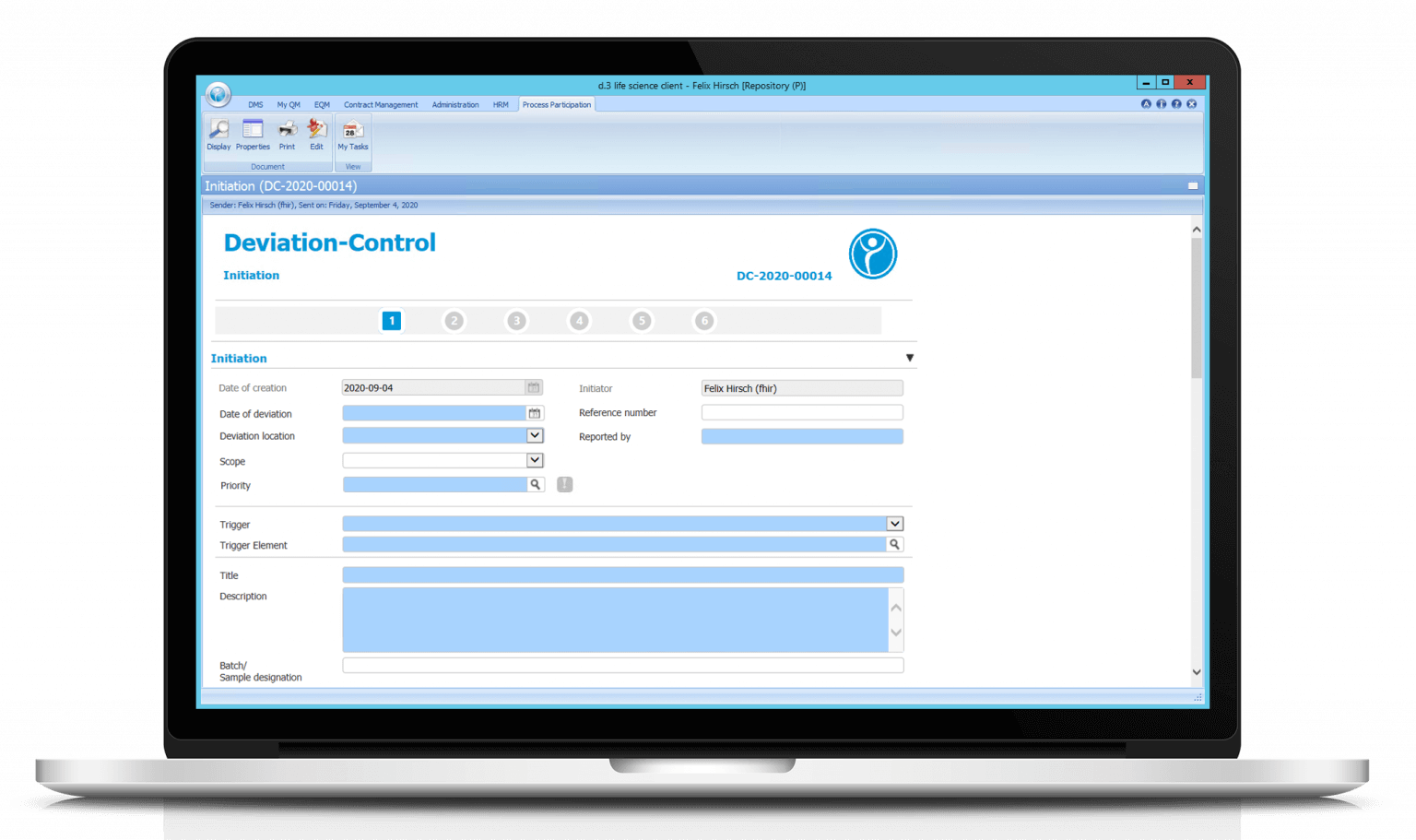 Deviation Control - Software by Digital LS