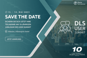 DLS User Summit 2025 - Save the Date Newsbeitrag