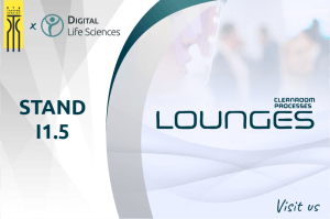 Invitation to LOUNGES 2025 in Karlsruhe - Visit us