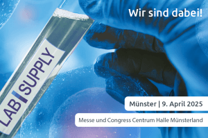 Digital Life Sciences auf der LAB-SUPPLY 2025 in Münster